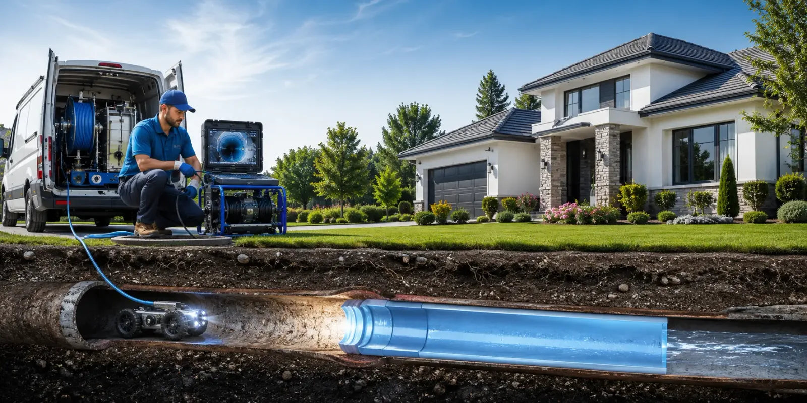 Pipe Relining information for Grover, WY