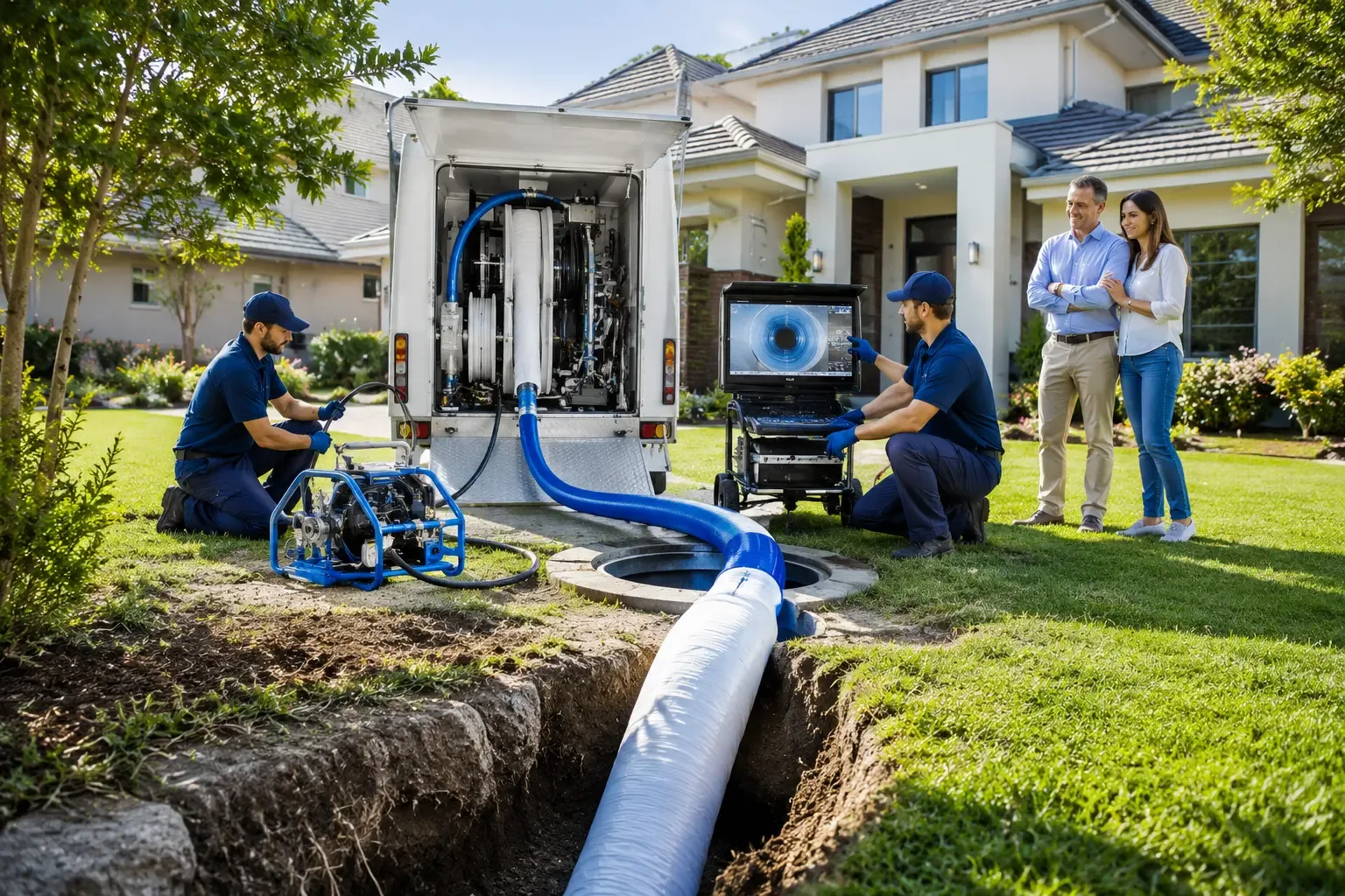 Local Pipe Relining services in Grover, WY